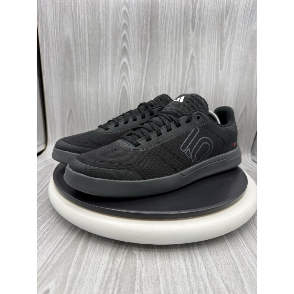 adidas Five Ten Sleuth DLX Mens Size 11 Black Canvas Mountain Bike Shoes HQ2115